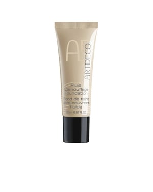 Vloeibare Camouflage Basis #45-neutraal/natuurlijk Kameel 20 ml