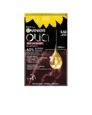 Olia Rood Lakverf Permanente Kleur #5.52-malbec Exquisito