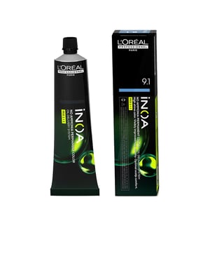 Inoa No Ammonia Permanente Kleur #9.1 60 gr