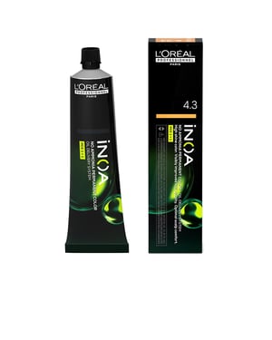 Inoa Geen Ammoniak Permanente Kleur #4.3 60 gr