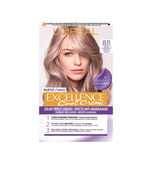 Excellence Cool Dye #8.11-lichte Asblonde 192 ml