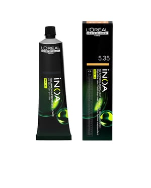 Inoa Geen Ammoniak Permanente Kleur #5.35 60 gr