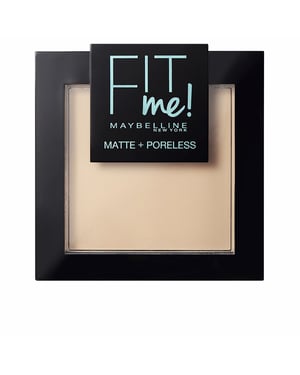 Fit Me Matte+poreless Poeder #105-natuurlijk 8,5 gr