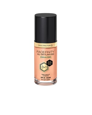 Facefinity 3-in-1 Primer, Concealer & Foundation #77-zachte Honing 30 ml