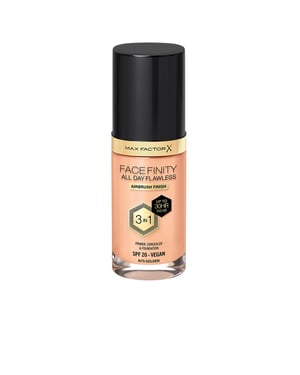 Facefinity 3in1 Primer, Concealer & Foundation #75-goud 30 ml
