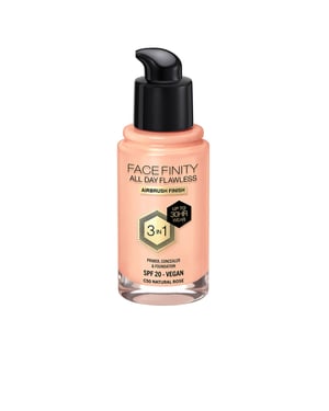 Facefinity All Day Flawless 3 In 1 Foundation #c50-natuurlijk Roze 30 ml