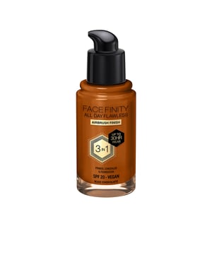 Facefinity All Day Flawless 3 In 1 Foundation #n102-chocolade 30 ml