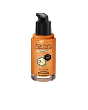 Facefinity All Day Flawless 3 In 1 Foundation #w89-warm Praline 30 ml