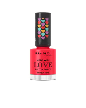 Gemaakt Met Liefde Door Tom Daley Nagellak #430-coralicious 8 ml