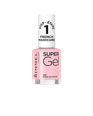 Franse Manicure Super Gel #091-Engelse Roos 12 ml