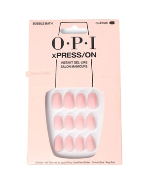 Opi Xpress/on Kunstnagels Iconic Shades #bubble Bath