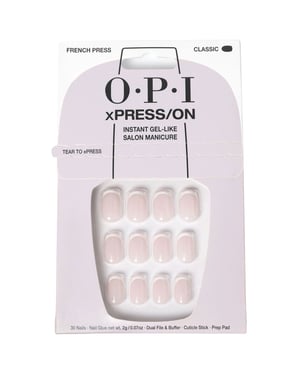 Opi Xpress/on Kunststoffen Nagels Nail Art #franse Manicure