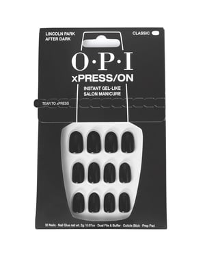 Opi Xpress/on Kunstnagels Iconische Kleuren #lincoln Park After Dark