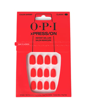 Opi Xpress/on Kunstnagels Iconische Kleuren #cajun Garnaal