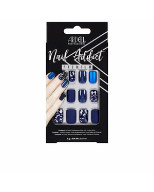 Nail Addict Matte Blauw