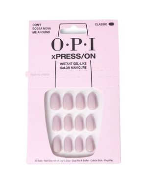 Opi Xpress/on Kunstnagels Iconische Kleuren #Laat Me Niet Bossa Nova Rondhangen