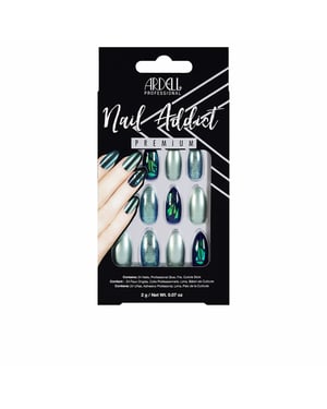 Nail Addict Groene Glitter Chrome