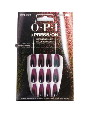 Opi Xpress/on Kunstnagels Nagelkunst #swipe Night