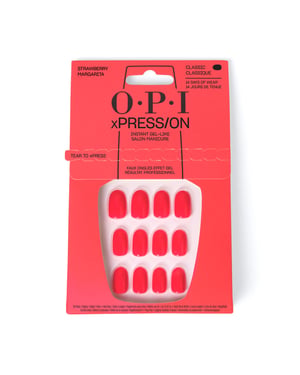 Opi Xpress/on Kunstnagels Iconische Kleuren #aardbeienmargarita