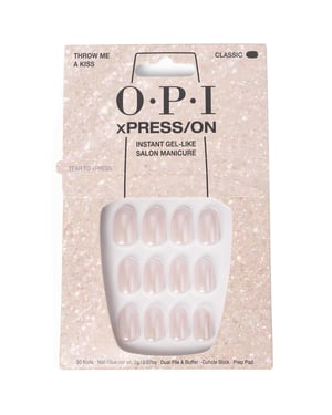 Opi Xpress/on Kunstnagels Iconische Kleuren #gooi Me Een Kus 30 Eenheden