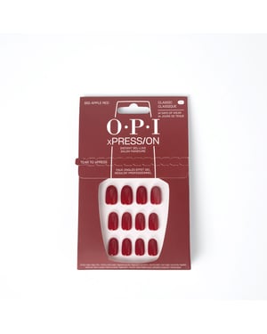 Opi Xpress/on Kunstnagels Iconische Kleuren #big Apple Red