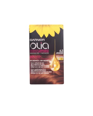 Olia Permanente Kleuring #6,3 Donker Goudblond Set 4 stuks