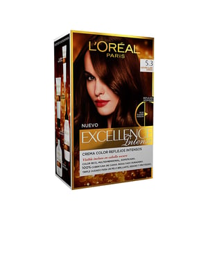 Excellence Crème Haarverf #5.3-licht Gouden Bruin