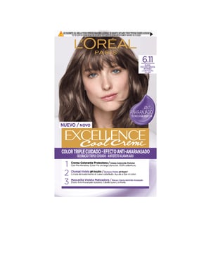 Excellence Cool Dye #6.11-donker Asblond 192 ml