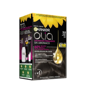 Olia Permanente Kleur #3,0-zwart 4 stuks