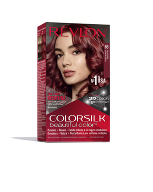 Colorsilk Kleur #66-kersenrood