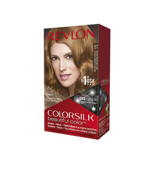 Colorsilk Haarkleur #57 - Heel Licht Goudbruin