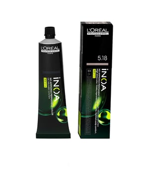 Inoa No Ammonia Permanente Kleur #5.18 60 gr