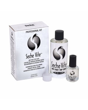 Topcoat Snel Drogen Set 2 stuks