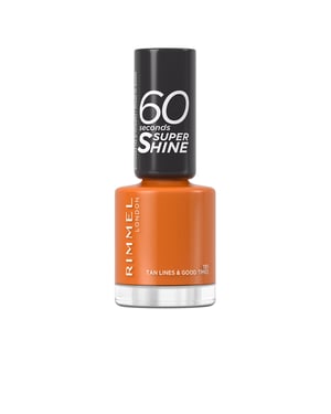 60 Seconden Super Glans Nagellak #151-tan Lijnen & Goede Tijden 8 ml