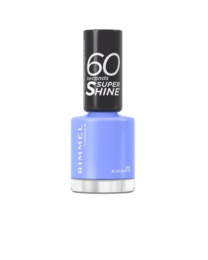 60 Seconden Super Glans Nagellak #856-blauwe Bries 8 ml