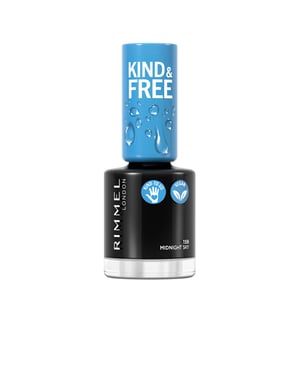 Kind & Free Nagellak #159-midnight Sky 8 ml