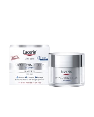 Hyaluron Vulmiddel Dag Droge Huid Spf15 50 ml