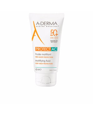 Aderma Protect Ac Crème Matifiant Spf50+ 40 Ml