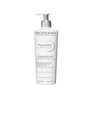 Pigmentbio Schuimende Crème Verhelderende Reiniger 500 ml