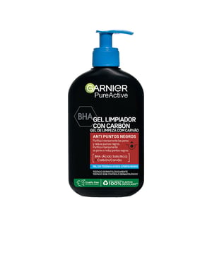 Pure Active Reinigingsgel Met Houtskool 250 ml