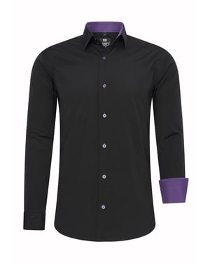 Zakelijk overhemd Slim Fit Premium Katoen-Stretch