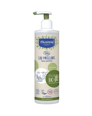 Bio Baby Micellair Water Zonder Spoelen 400 ml