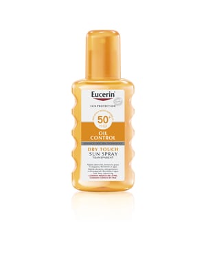 Zonnebescherming Olie Droge Aanraking Transparante Spray Spf50+ 200 ml