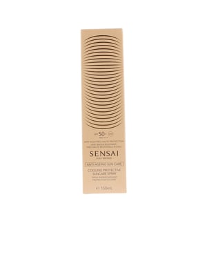Zijdebruine Koelende Beschermende Zonnebrand Spray Spf50+ 150 ml