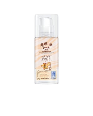 Silk Air Soft Gezichts Zonnecrème SPF30 50 ml
