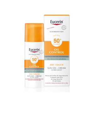 Zonnegezicht Olie Controle Droge Aanraak Gel-crème Spf50+ 50 ml