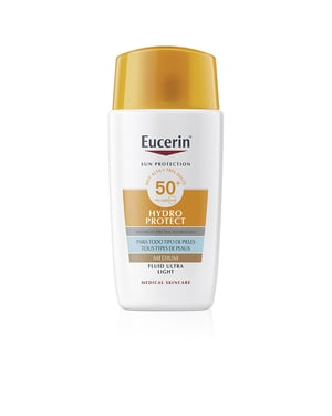 Zonnebescherming Hydro Protect Getinte Vloeistof Spf50+ #medium 50 ml