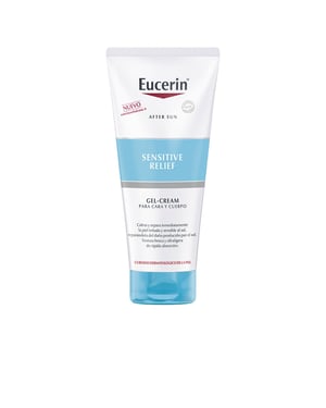 Zonbescherming Aftersun Gevoelige Verzorging Gel-crème 200 ml