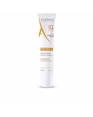Protect Onzichtbare Gezichts-Zonnebrandfluid SPF50+ 40 ml