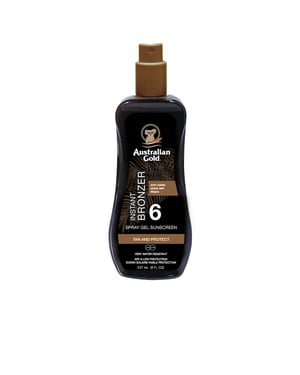 Zonnebrand SPF 6 Spray Gel met Directe Bronskleur 237 ml